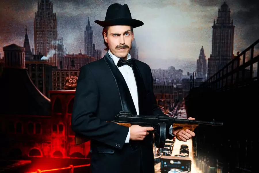 Аниматор Гангстер