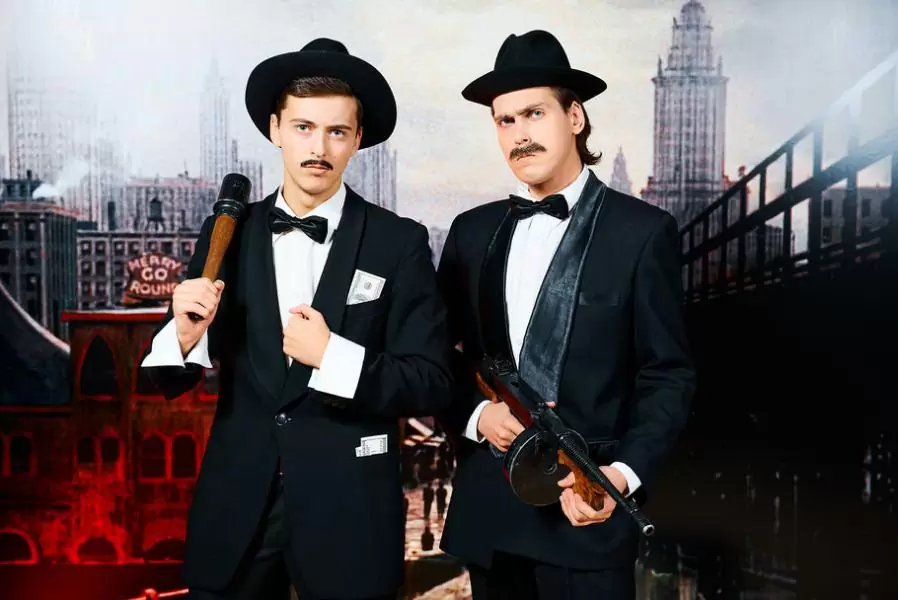 Аниматор Гангстер