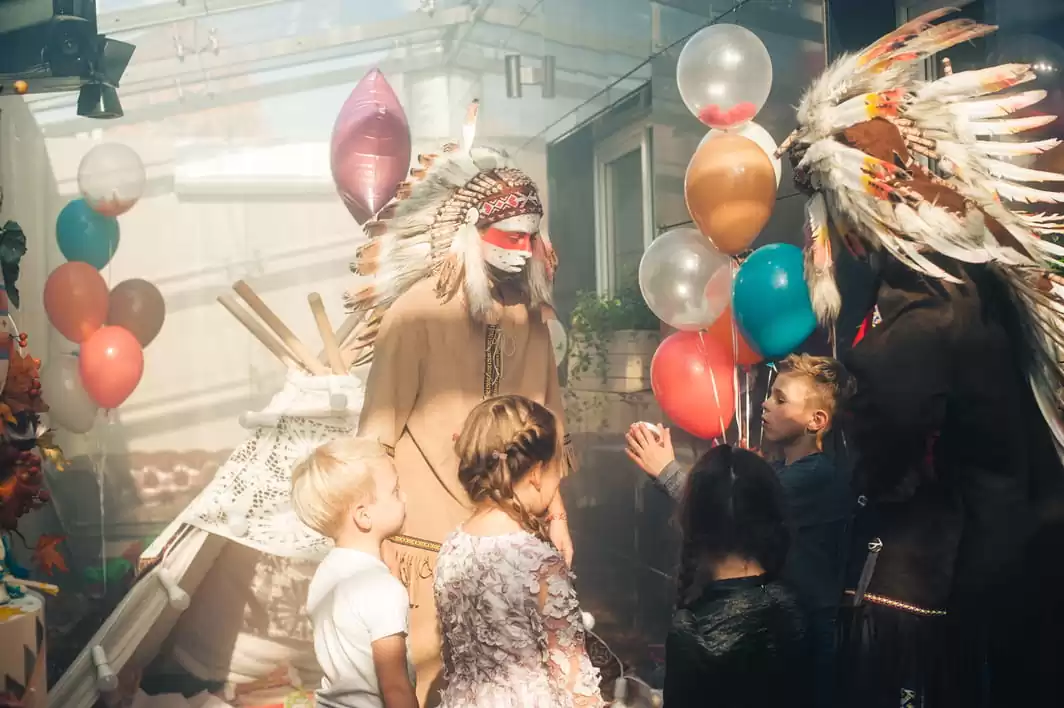 Детский праздник Индейцы — изображение 4