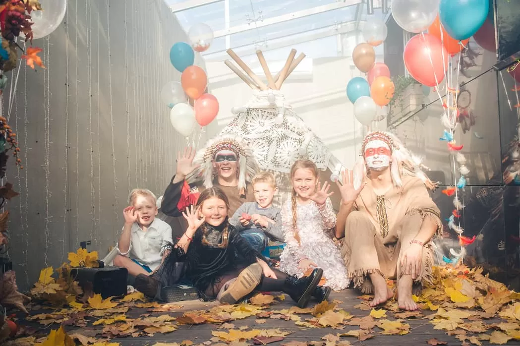 Детский праздник Индейцы — изображение 3