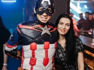 Аниматор Капитан Америка в Минске