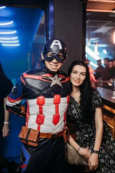 Аниматор Капитан Америка в Минске