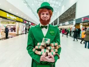 Аниматор Лепрекон День Святого Патрика Минск