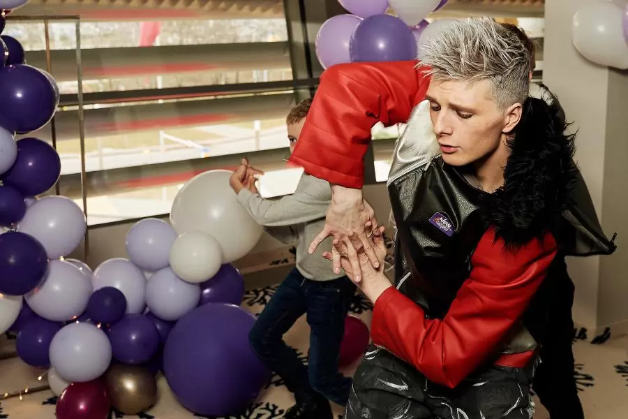 Детские аниматоры Наследники на на детском празднике в Минске