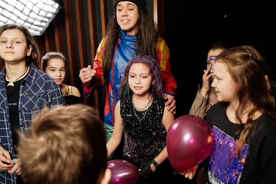 Детские аниматоры Наследники на празднике