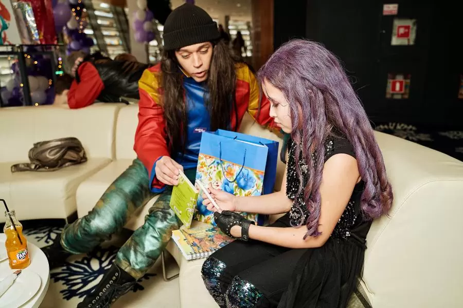 Детские аниматоры Наследники на день рождение ребенка