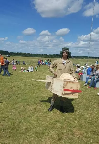 Пилот-самолёт — изображение 3