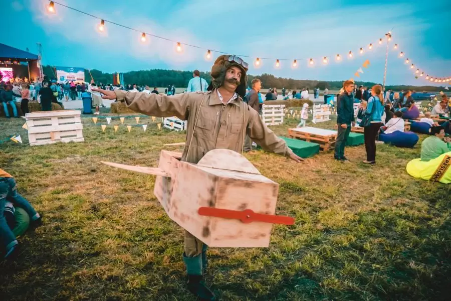 Пилот-самолёт