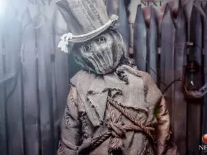 Аниматор Пугало на Хэллоуин 2020 Минск