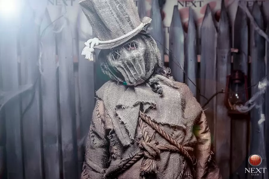 Аниматор Пугало на Хэллоуин 2020 Минск