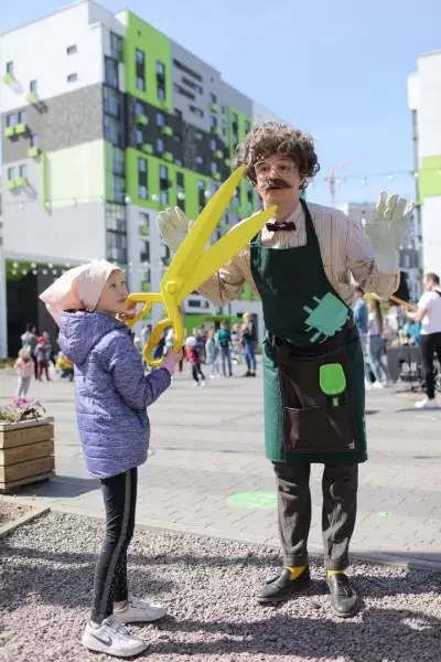 Аниматор Садовник на летний праздник