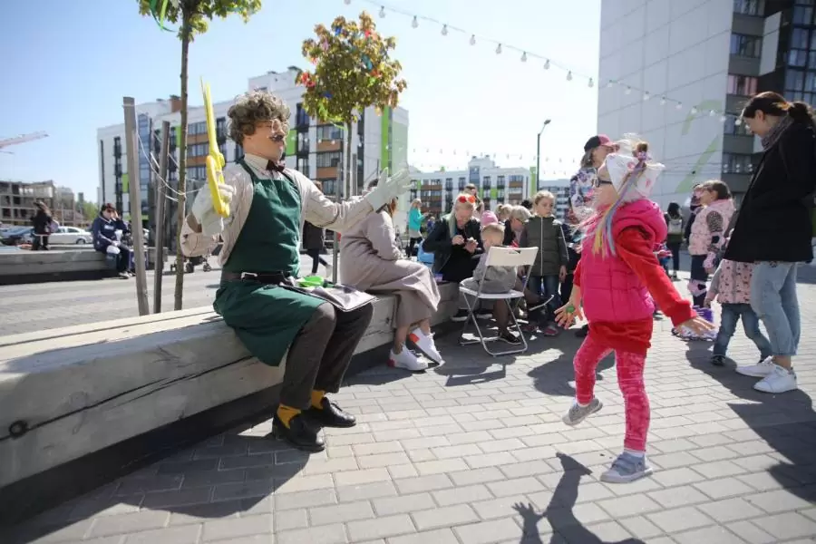 Аниматор Садовник на семейный праздник