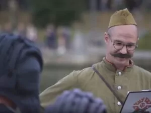 Аниматор Солдат на корпоратив