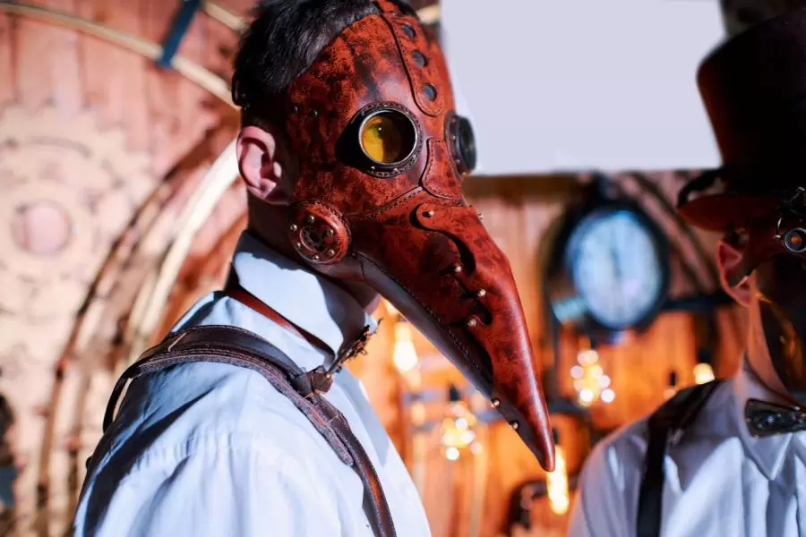 Аниматор стимпанк на корпоратив