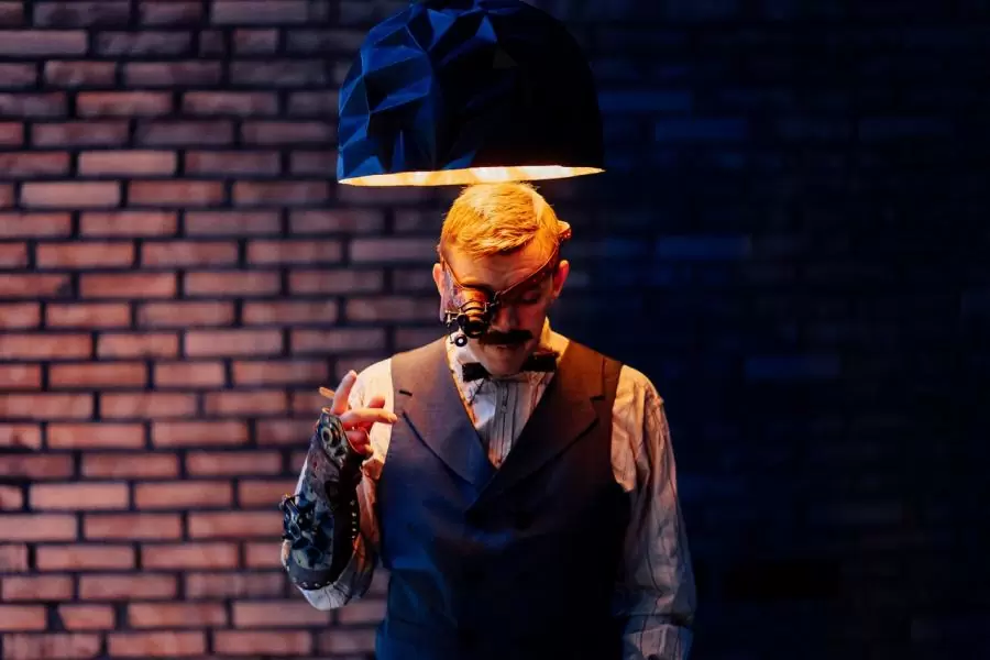 Аниматор стимпанк на фотозону в Минске