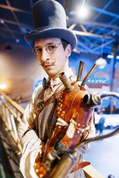 Аниматор стимпанк Минск