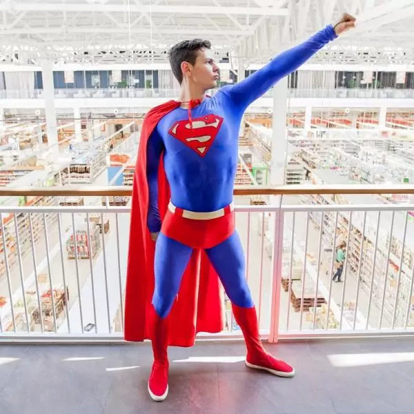 Аниматор Супермен в Минске