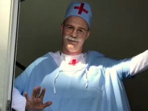 Аниматор Толстый санитар Минск