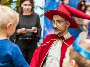 аниматор волшебник маг на празднике