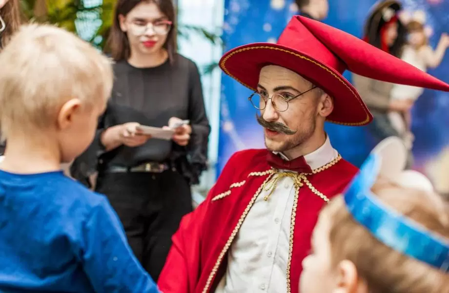 аниматор волшебник маг на празднике