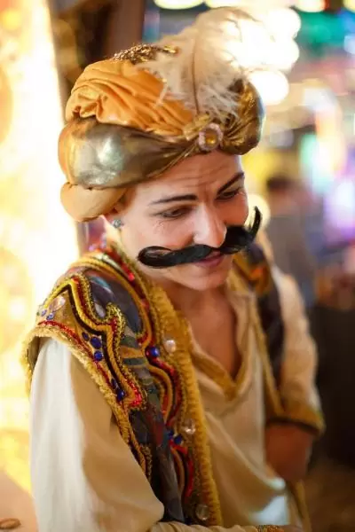 Восточный торговец