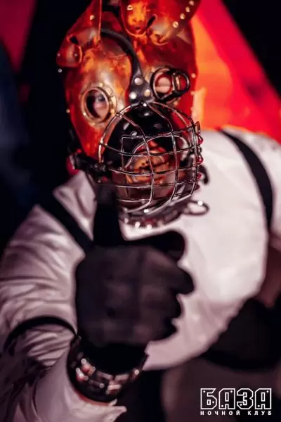 Аниматоры фрики зайцы на Хэллоуин Минск