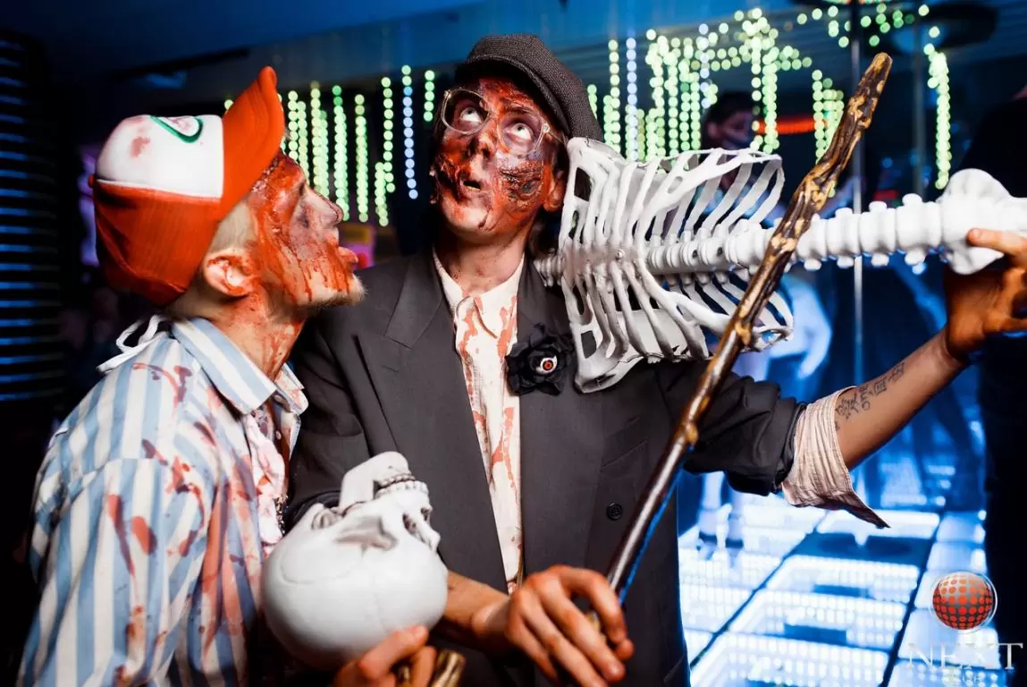 Аниматоры Зомби на вечеринку Хэллоуин 2020 Минск