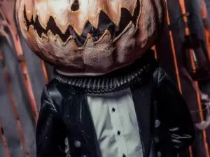 Аниматор Тыква на Хэллоуин 2020