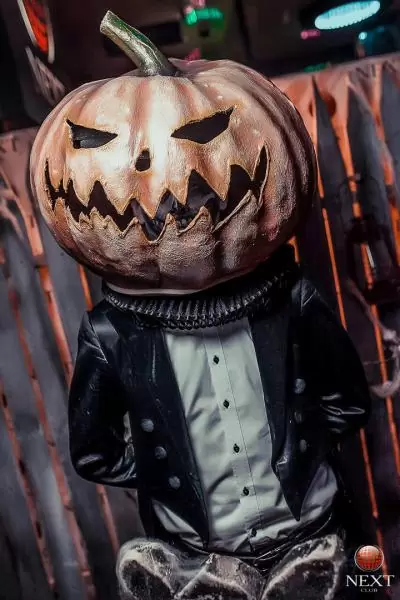 Аниматор Тыква на Хэллоуин 2020
