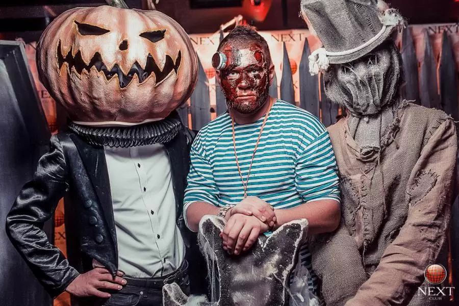 Аниматор Пугало Тыква на Хэллоуин 2020 Минск