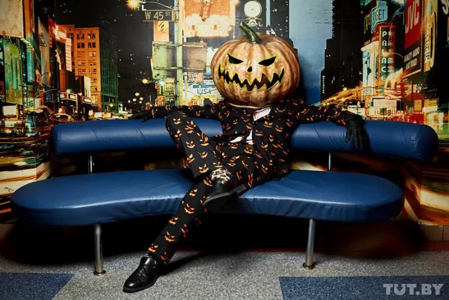 Аниматор Тыква на Хэллоуин 2020 в Минске