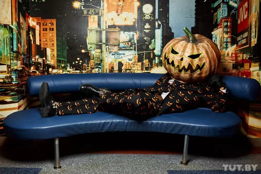 Аниматор Тыква на Хэллоуин 2020 Минск