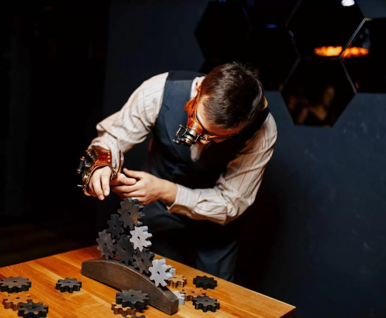 деревянная игра аренда