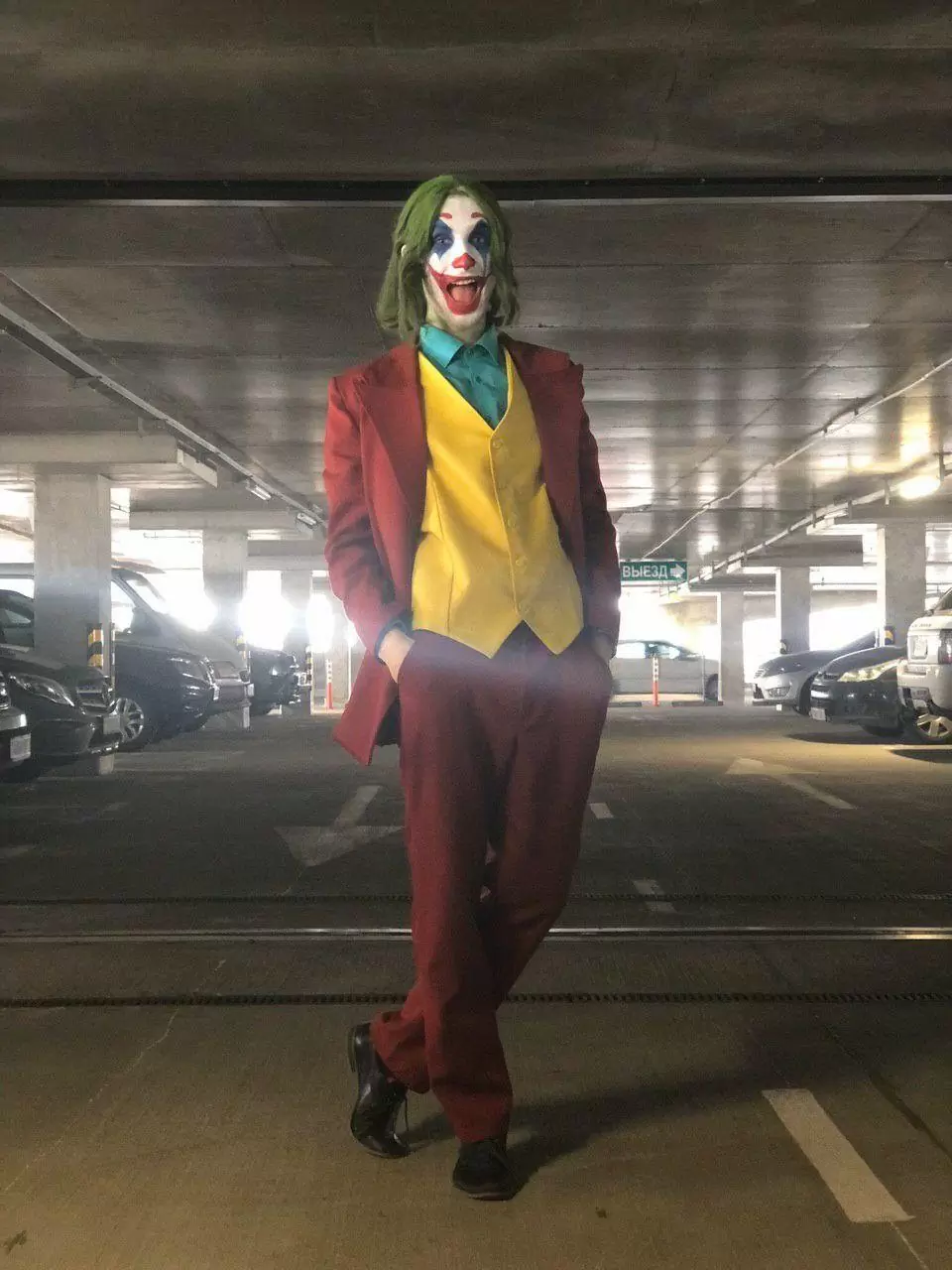 костюм джокер аренда