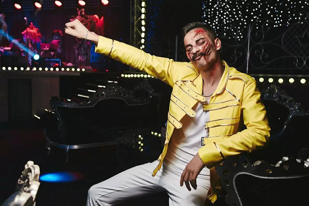 костюм Фредди Меркьюри аренда