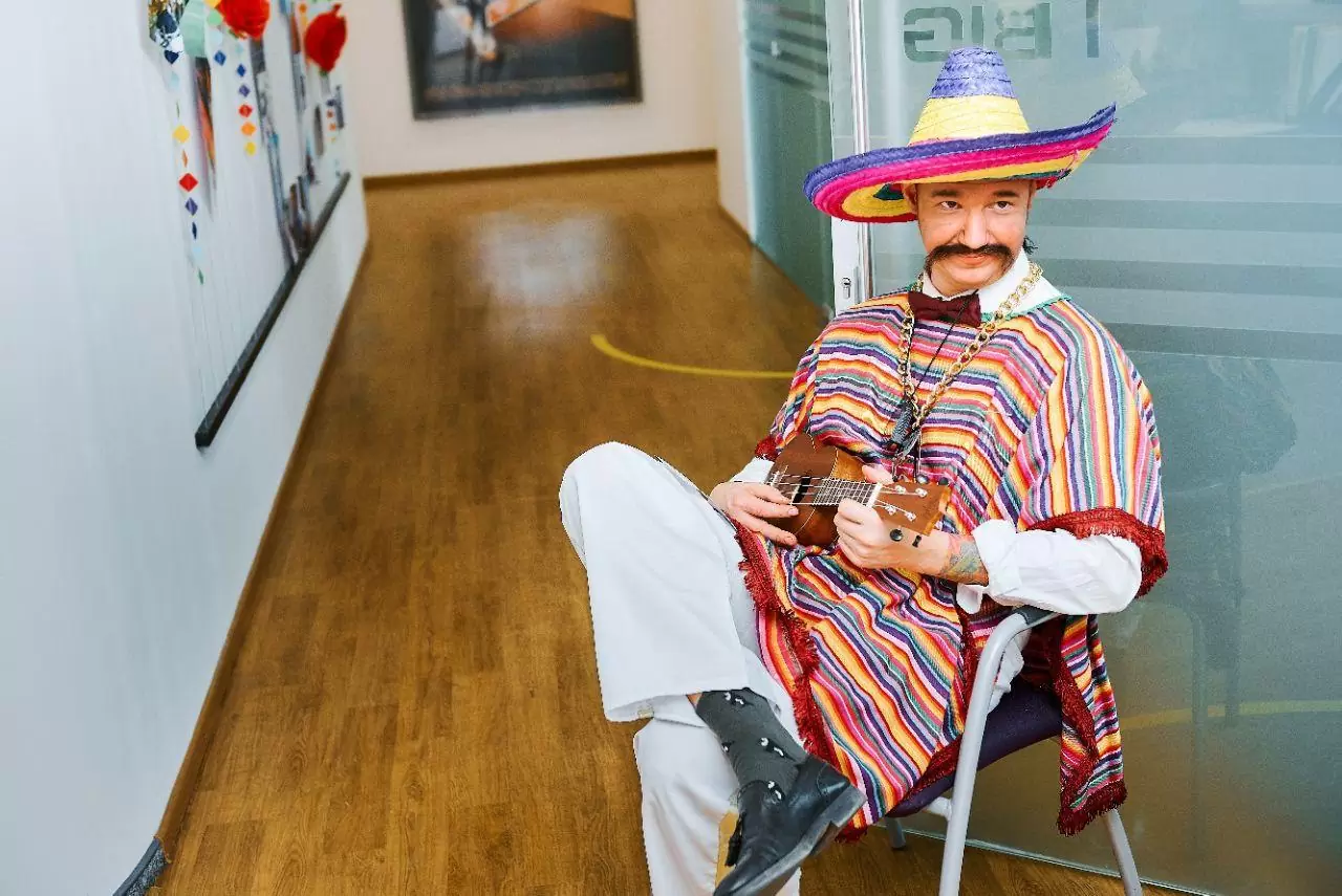 костюм мексика