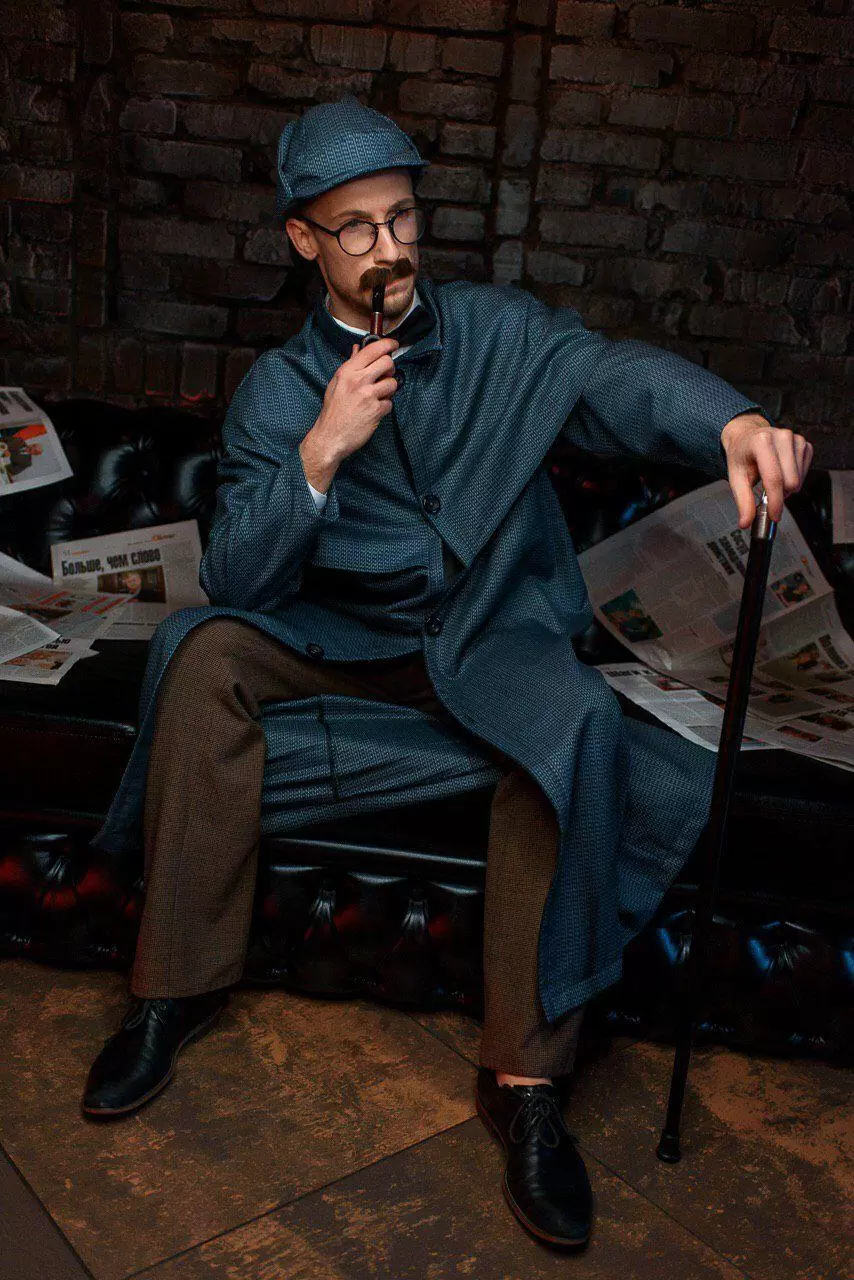 шерлок холмс аренда костюма