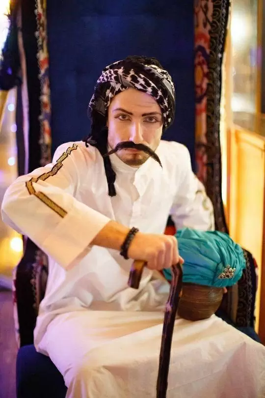 костюм араба