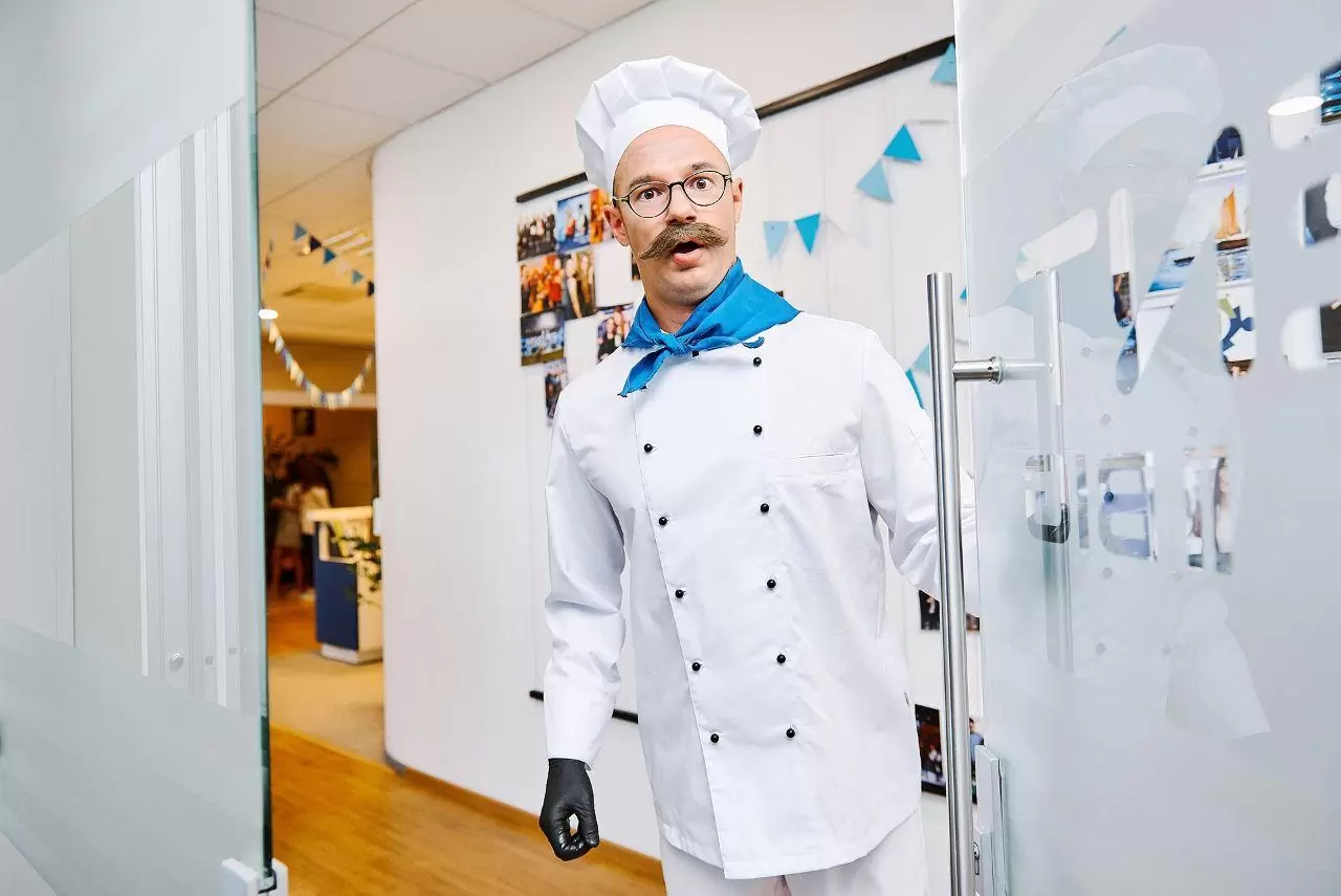 костюм повара прокат