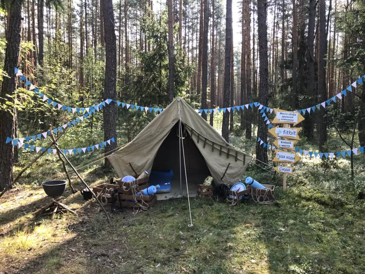 ретро палатка аренда