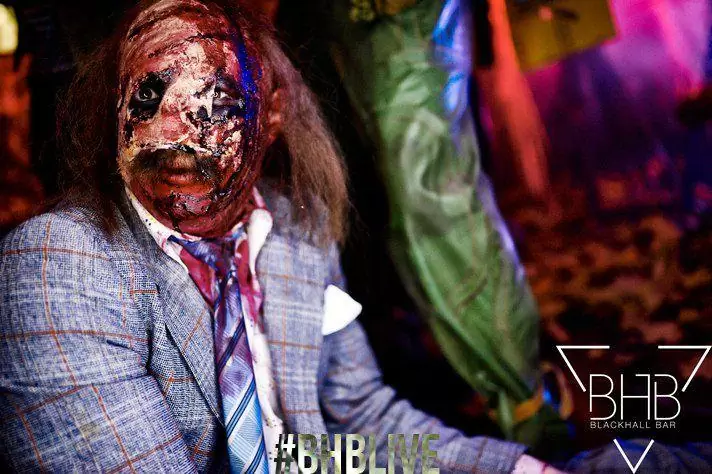 Аниматоры Зомби на Хэллоуин 2020