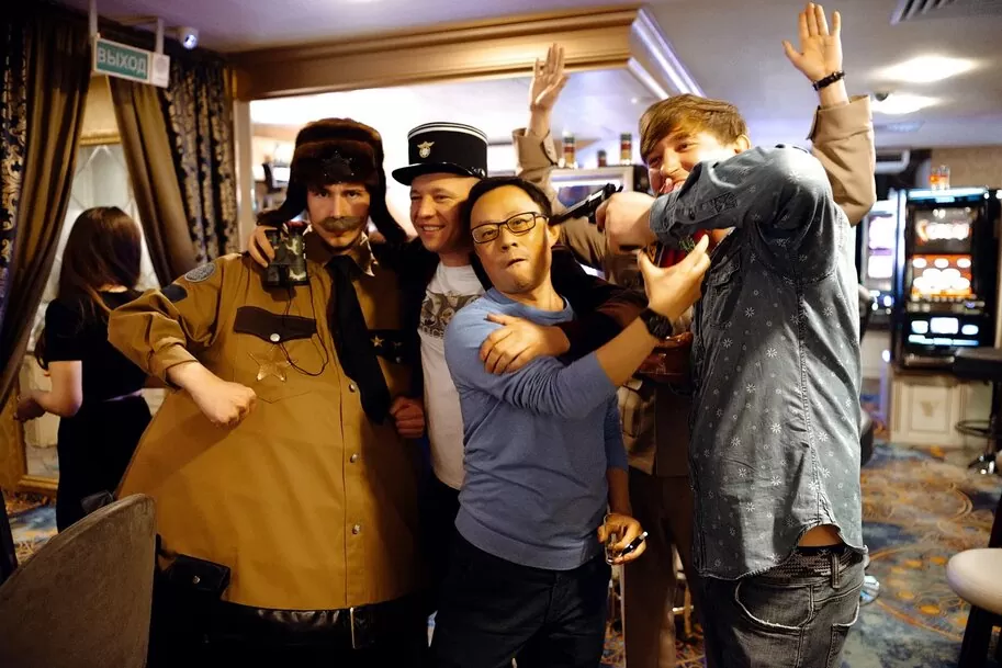 Аниматоры в казино в Минск