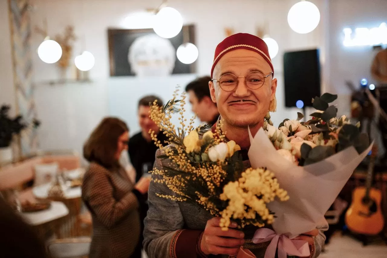 Аниматор Дворецкий на свадьбу