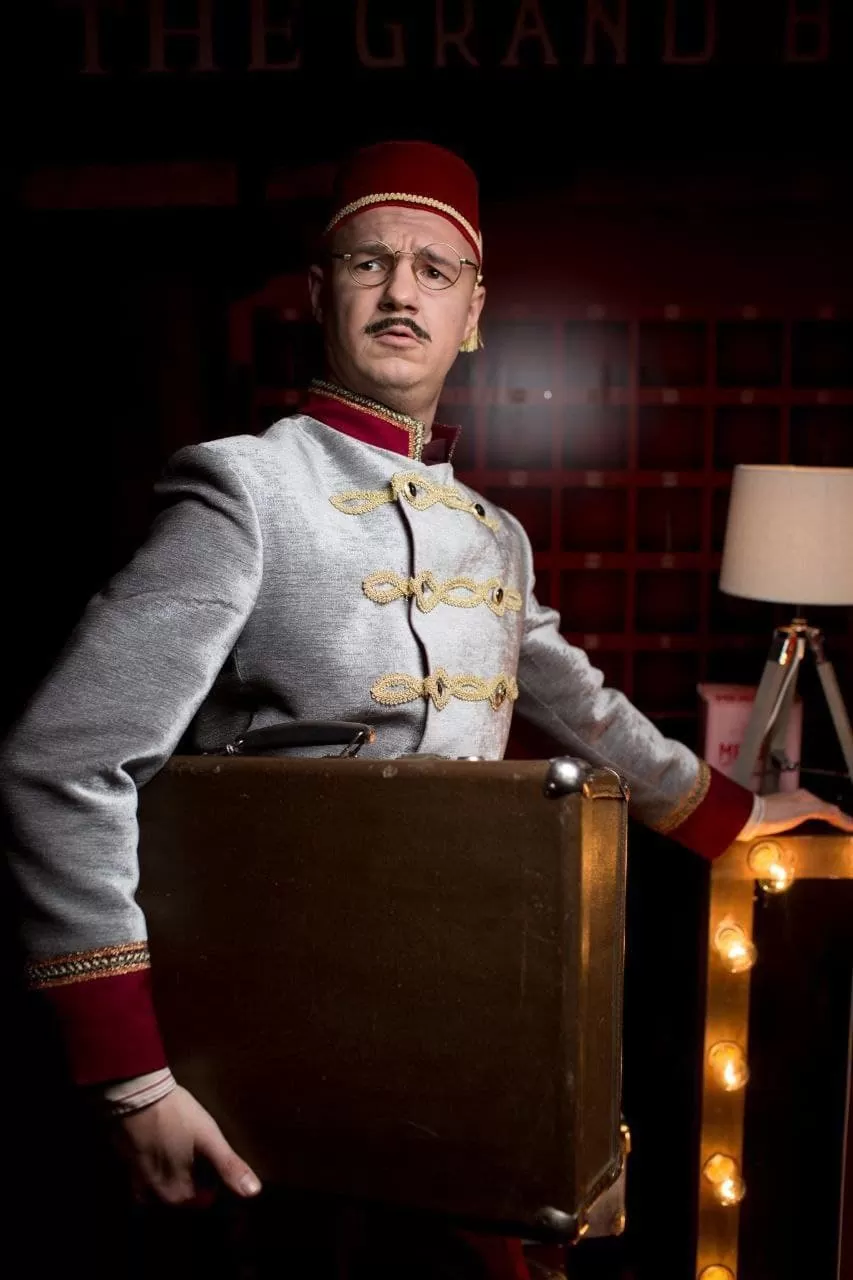 Аниматор Дворецкий