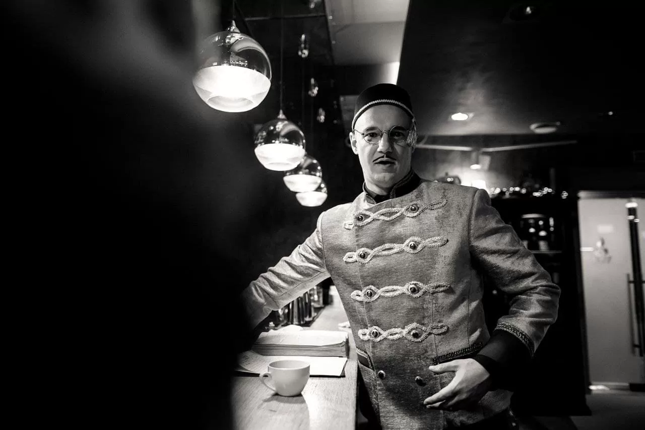 Аниматор Дворецкий