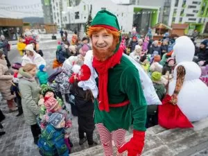 Аниматор Гном на детском празднике