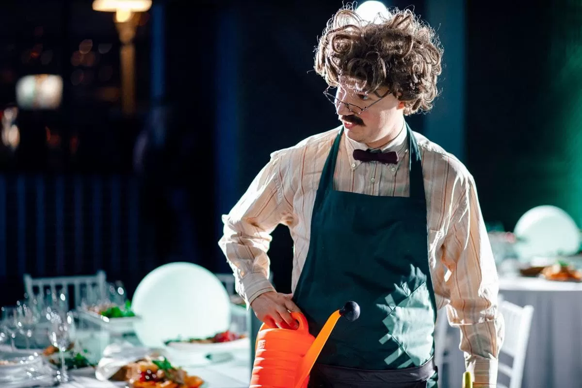 Аниматор Садовник весенний праздник