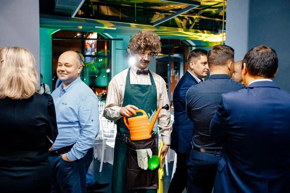 Аниматор Садовник на летний тимбилдинг