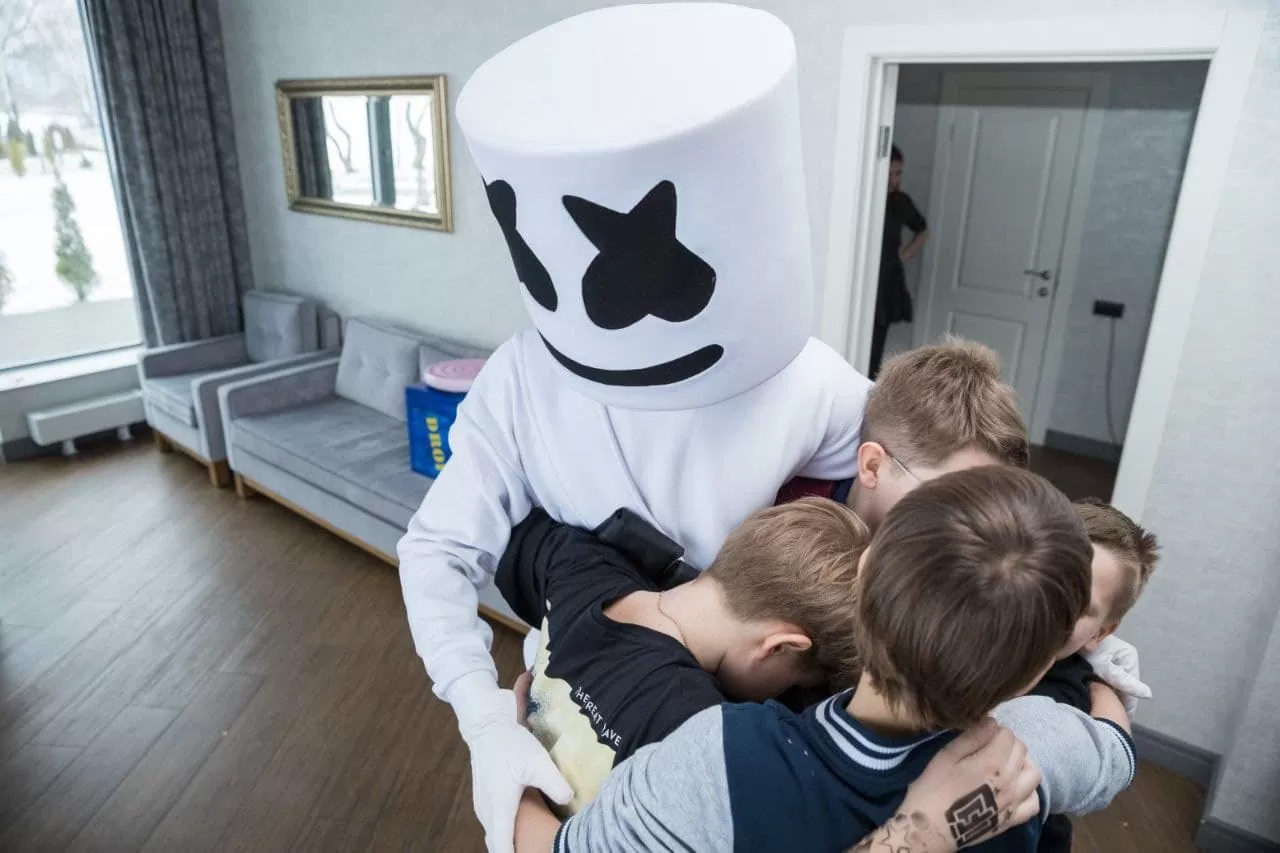 Аниматор Маршмеллоу в Минске