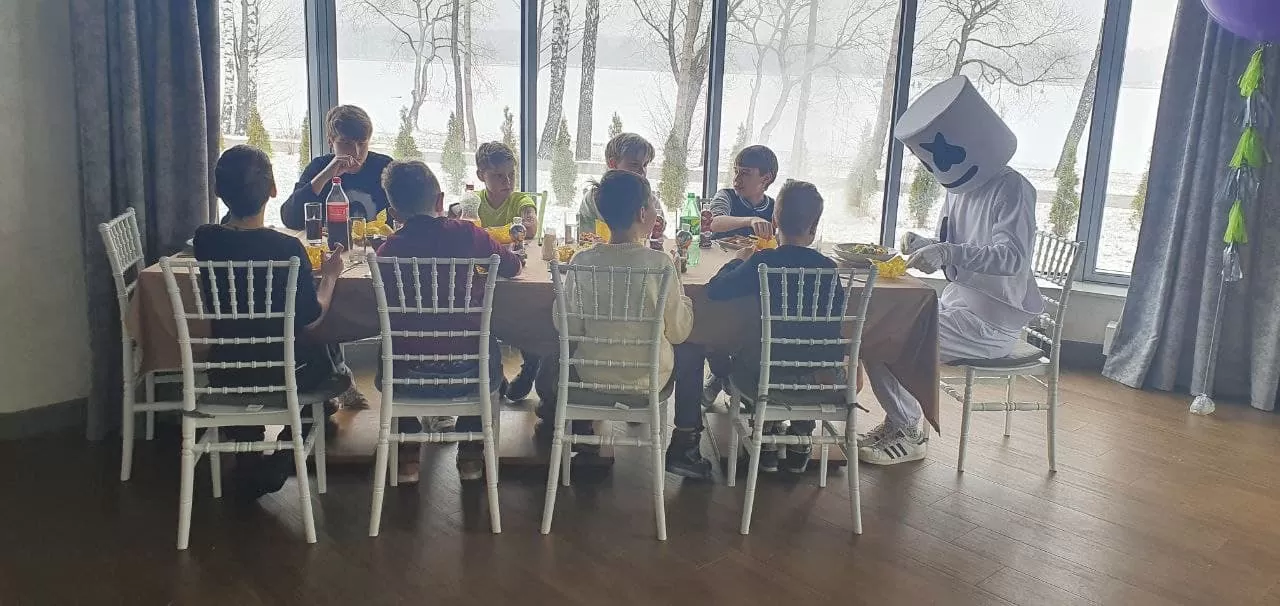 Аниматор Маршмеллоу Минск